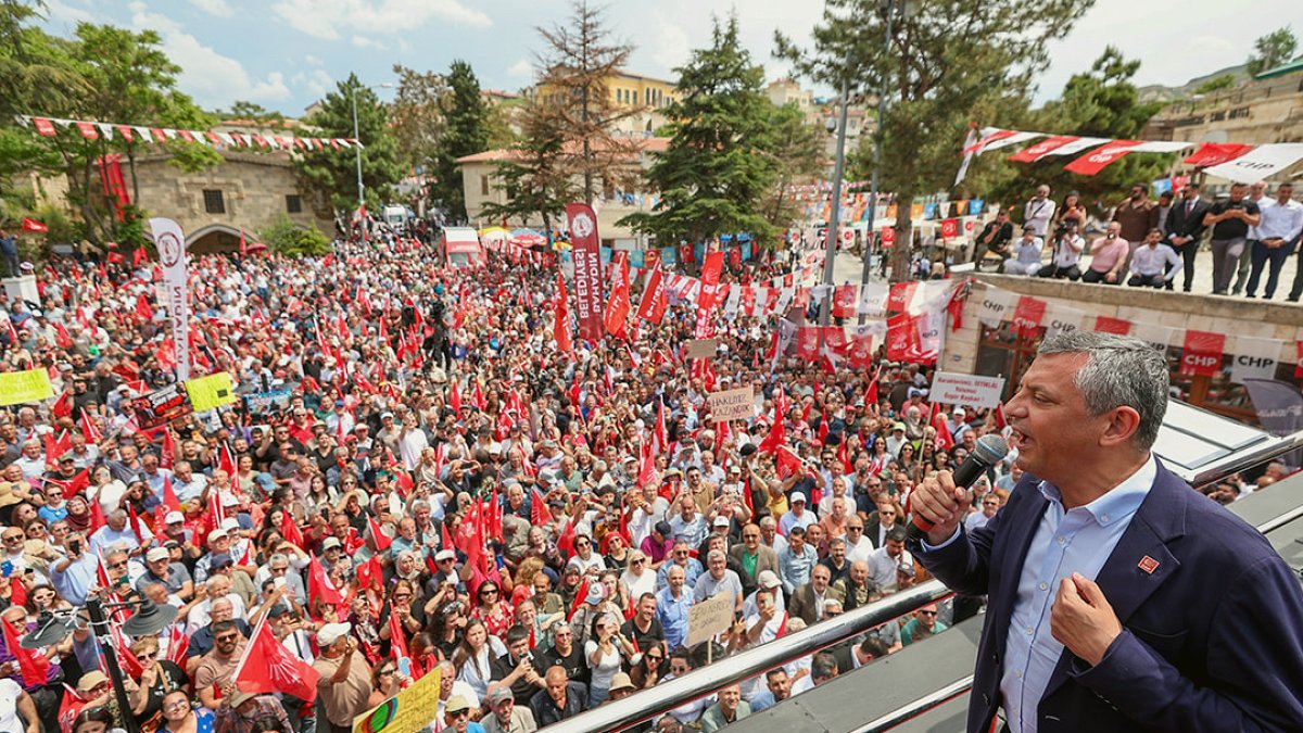 CHP Lideri Özel: Yolumuzdan Dönmeyeceğiz, İktidara Yürüyeceğiz