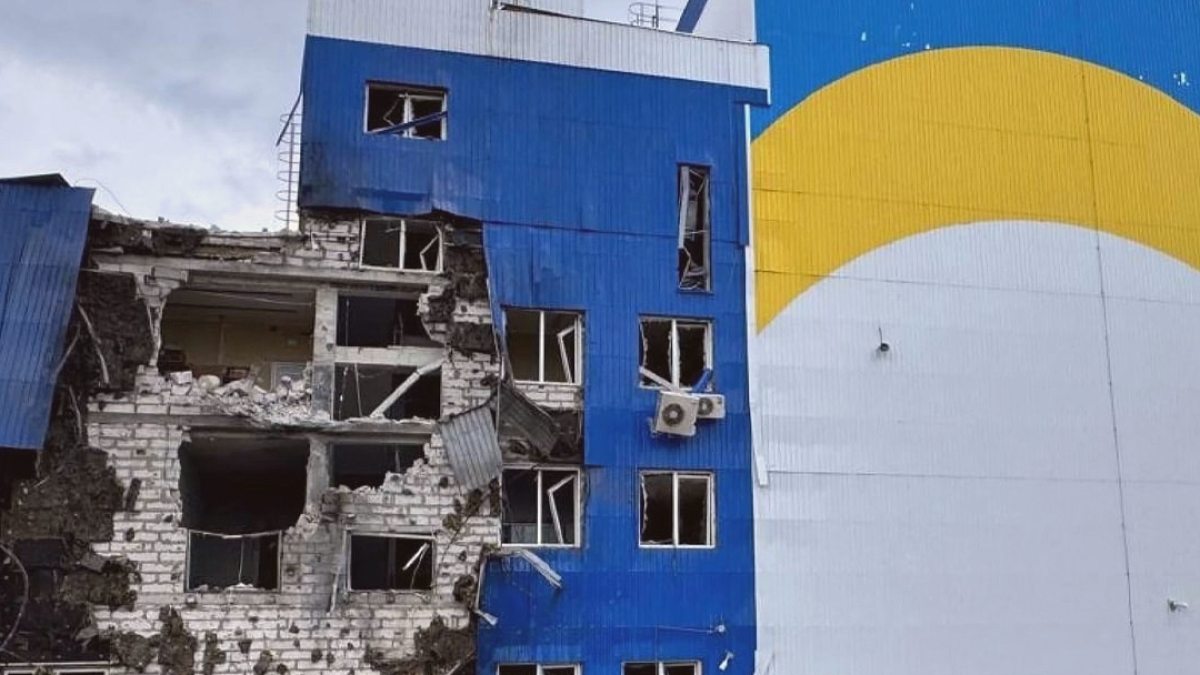 Ukrayna'dan Rusya'ya Tepki: Nükleer Depolama Tesisi Hedef Alındı
