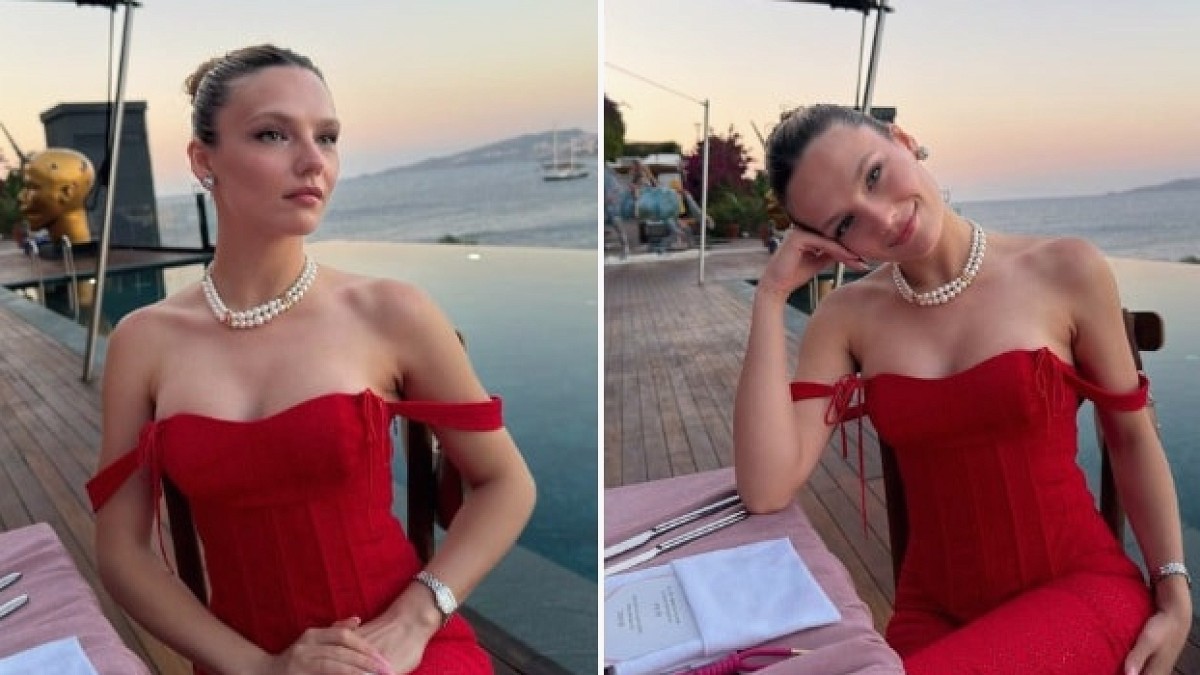 Nilsu Berfin Aktaş Bodrum Sahnesinde: Kırmızıyla Büyüledi, Şarkısıyla Coşturdu