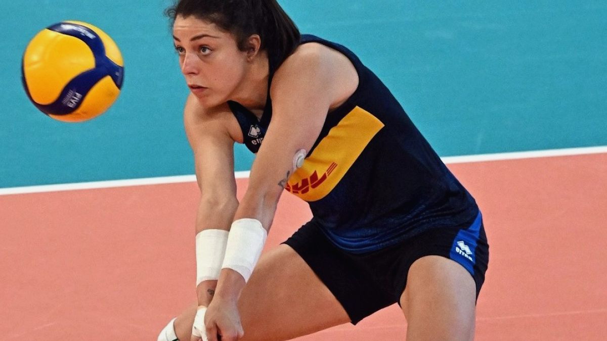 THY Kadın Voleybol Takımı, İtalyan Smaçör Alice Degradi'yi Transfer Etti