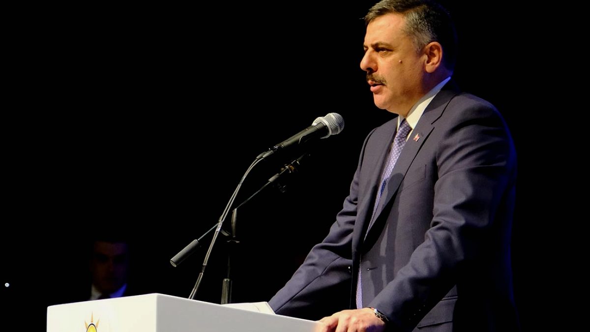 İçişleri Bakanı Çiftçi'den Şaşırtan Açıklama: 'Kudüs Valiliği Hayalim'