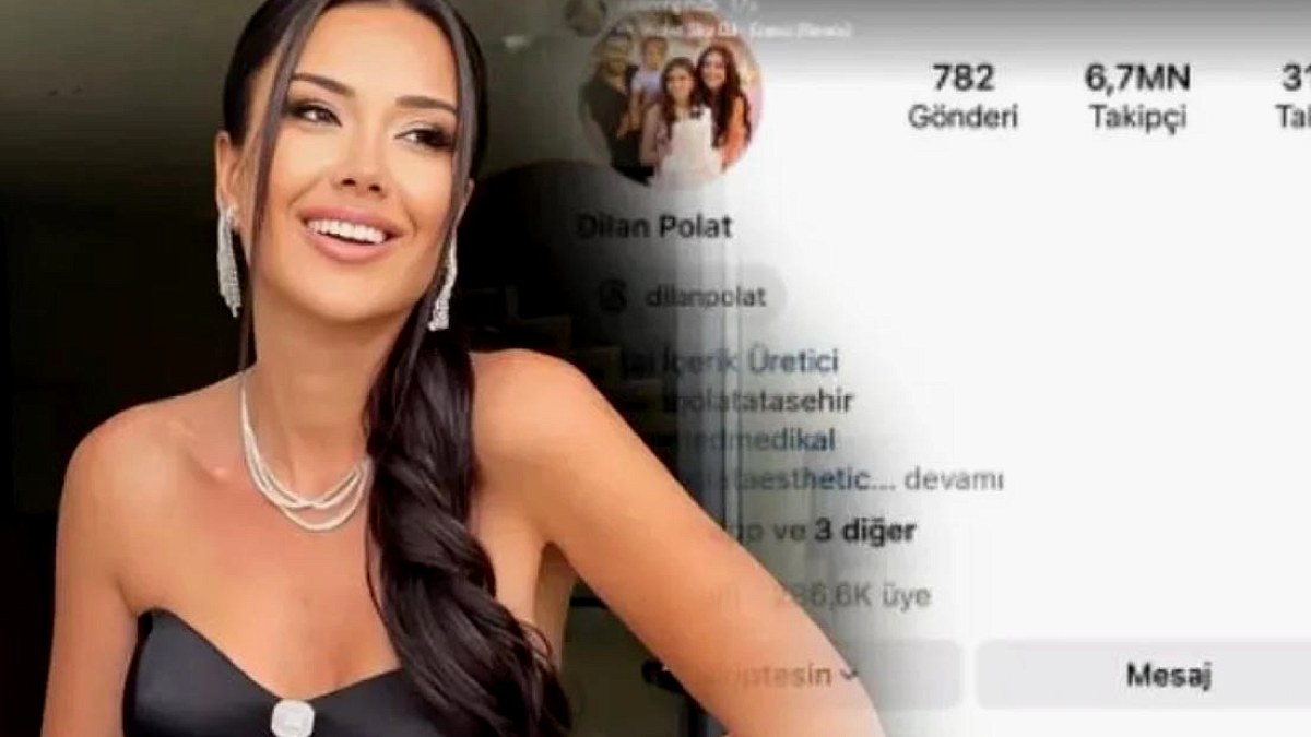 Dilan Polat'ın Sosyal Medya Hesabına Erişim Kısıtlaması Getirildi