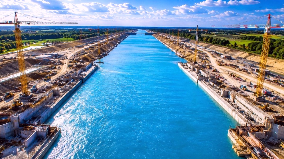 Fransa'nın Dev Kanal Projesi Avrupa'nın Lojistiğini Yeniden Şekillendirecek