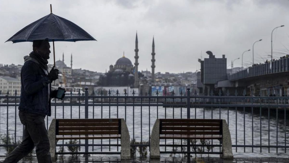 İstanbul'da Yağışlı Hava Ne Zaman Başlıyor? AKOM Açıklaması
