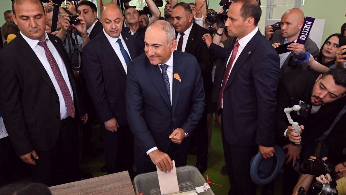 Ermenistan'da Seçim Zaferi: Paşinyan Gücünü Yeniden Tescilledi