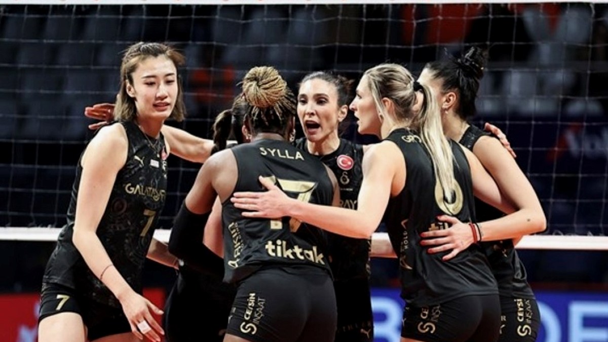 Galatasaray Daikin'de Voleybol Takımında Beş İsme Veda