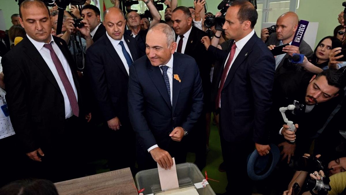 Ermenistan'da Seçim Zaferi: Paşinyan Güçlü Bir Şekilde Koltuğunda Kaldı