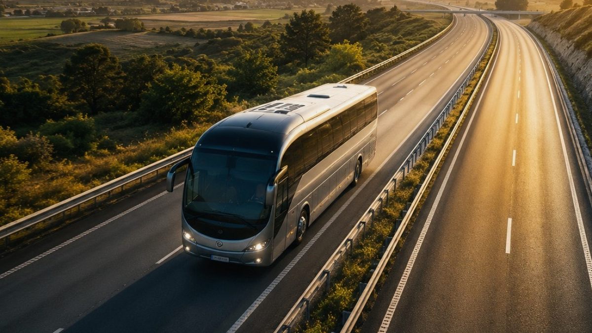 ABD'de Saatte 225 Km Hıza Çıkacak Otobüsler Devrim Yaratacak
