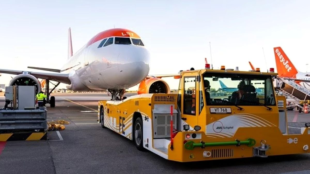Amsterdam'da Uçaklar Yeni Sistemle Kalkış Yapacak: Çevreci Uygulama Başladı