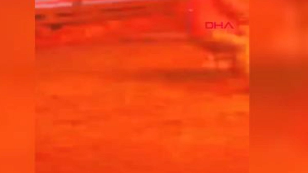 Hobi Bahçesinde Başlayan Ateş, Beklenmedik Bir Patlamayla Son Buldu
