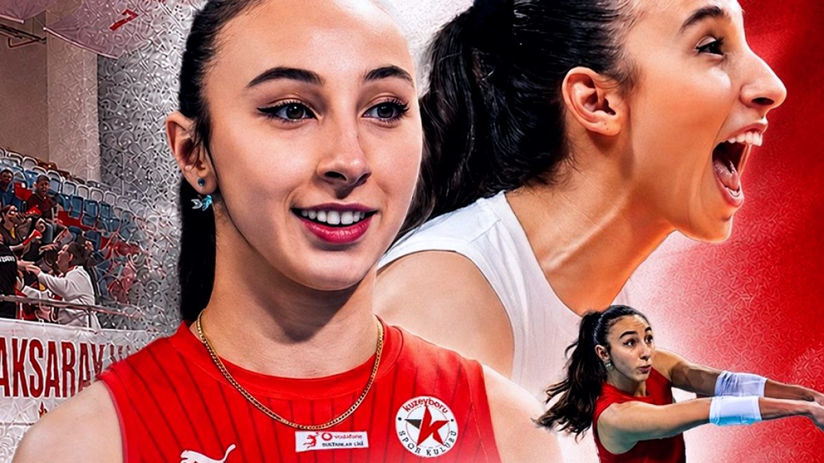 Kuzeyboru Voleybolda Yeni Yıldızını Kadrosuna Kattı