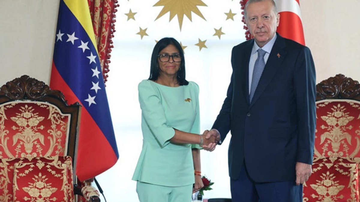Erdoğan ve Venezuela Lideri Rodriguez İstanbul'da Ekonomik İşbirliğini Masaya Yatırdı
