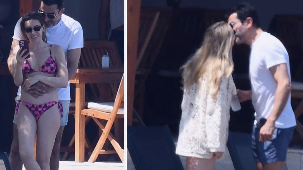 Kenan İmirzalıoğlu ve Sinem Kobal Bodrum'da Aşk Tazeliyor