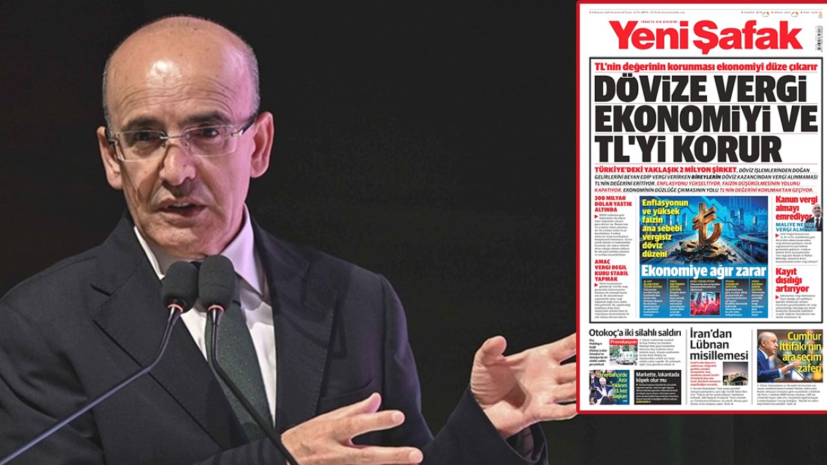 Yeni Şafak'tan Mehmet Şimşek'e Eleştiri: Döviz Kazançlarına Vergi Şoku İddiası