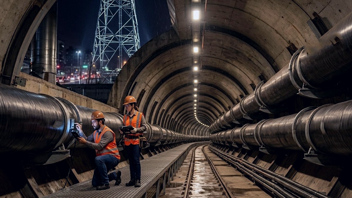 Sao Paulo'nun Kalbine 44 Kilometrelik Dev Elektrik Hattı Yerleştirildi