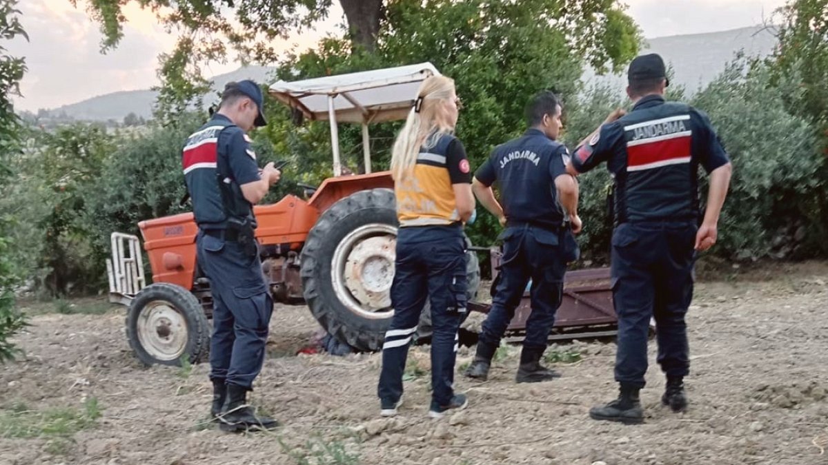 Tarsus'ta Traktör Kazası: Yaşlı Adam Hayatını Kaybetti