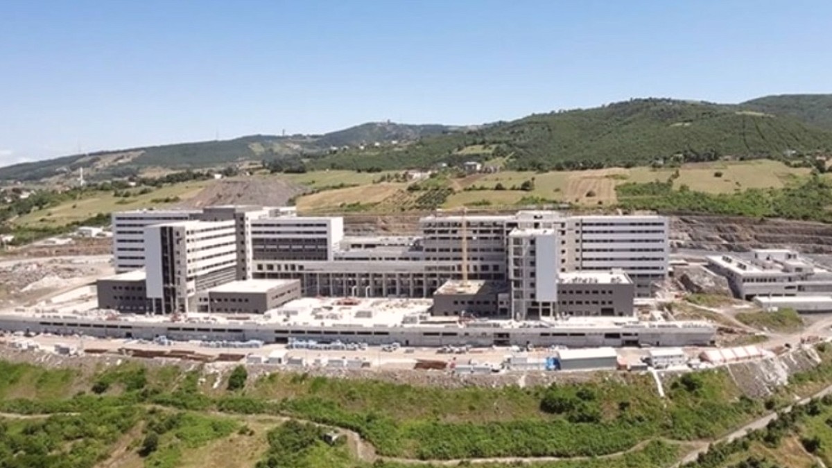 Samsun Şehir Hastanesi İçin Ek 440 Milyon TL'lik İhale Yapıldı