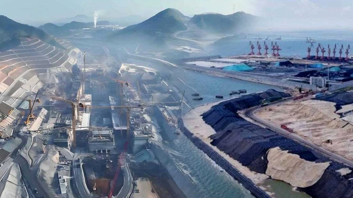 Çin'den Küresel Ticarete Devrim: 83 Millik Pinglu Kanalı Açılıyor
