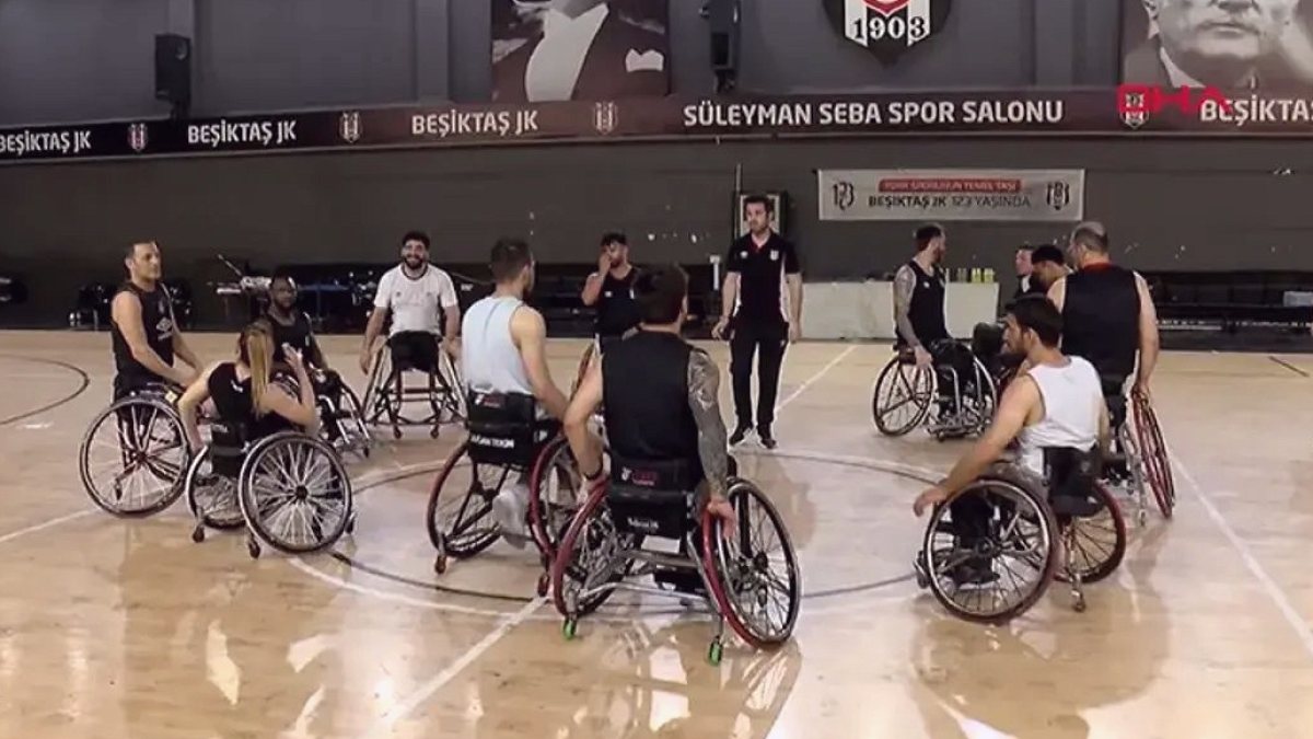 Beşiktaş'tan Tekerlekli Sandalye Basketbolunda Puan Değişikliğine Sert Tepki
