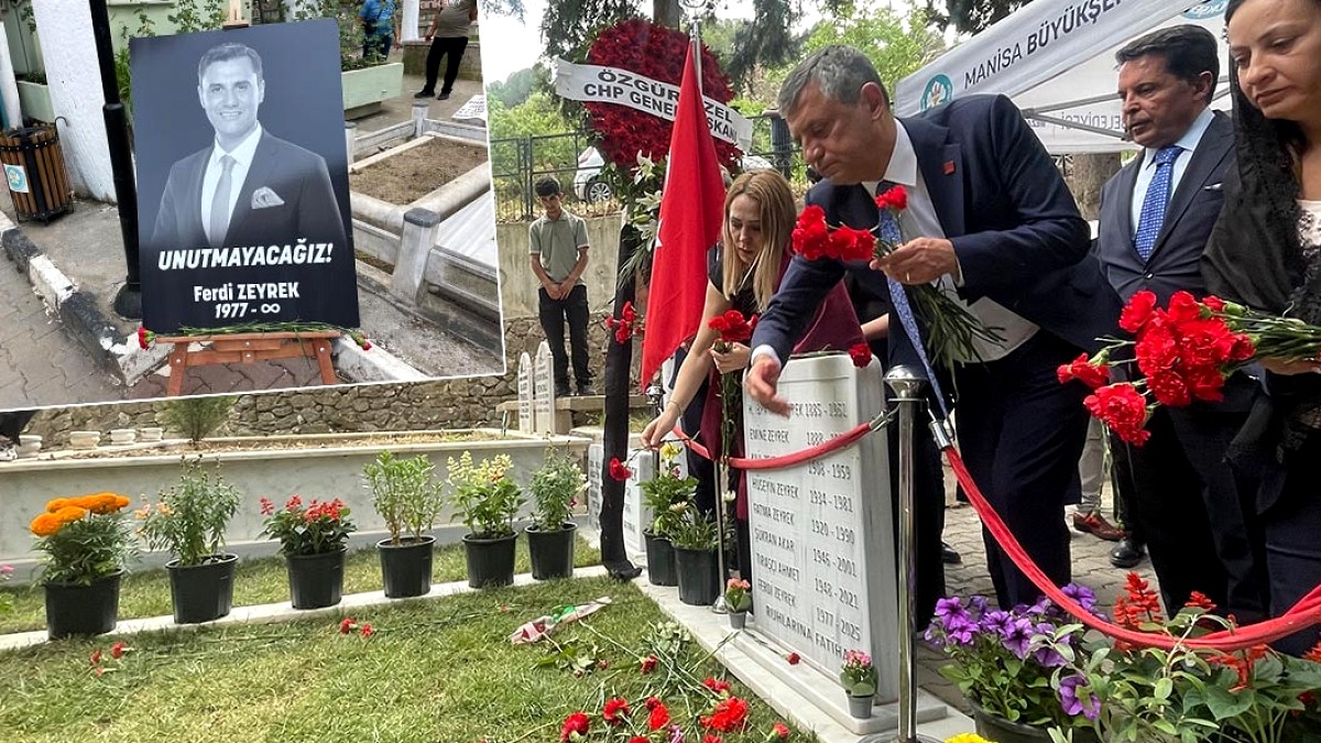 Manisa'nın Sevilen Siyasetçisi Ferdi Zeyrek Vefatının Birinci Yılında Anıldı