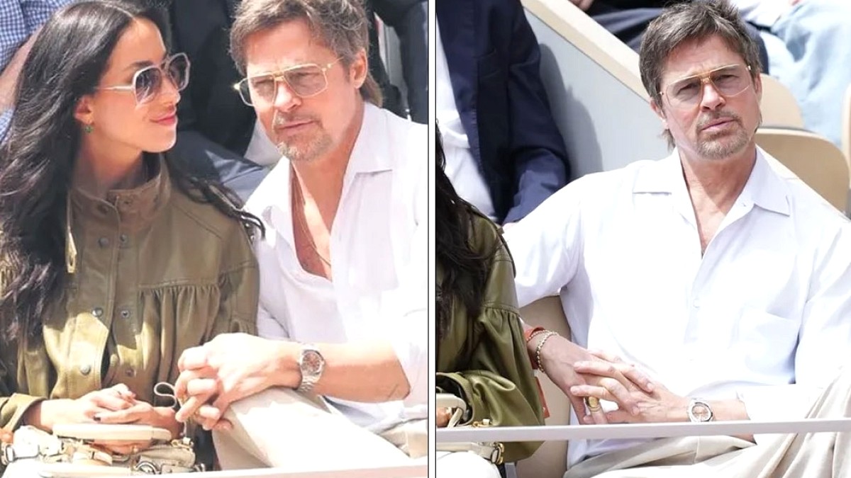 Brad Pitt'in Zor Günlerinde En Büyük Destekçisi Sevgilisi Ines de Ramon Oldu