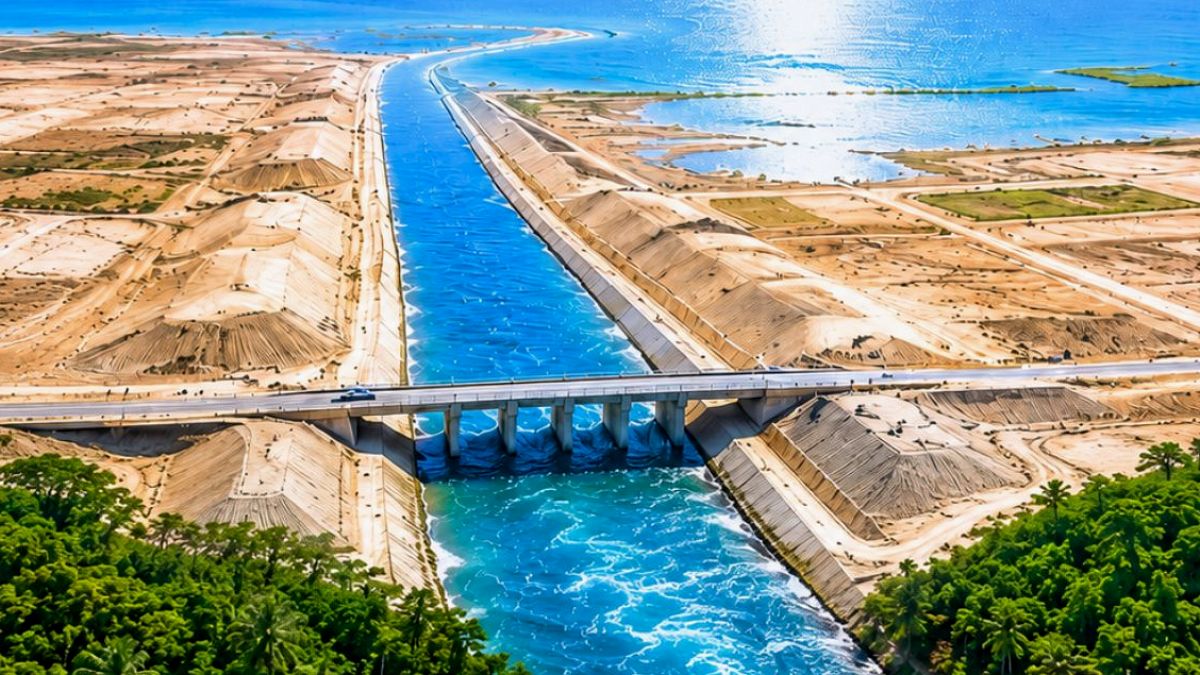 Afrika'nın Can Damarı Kuruyor: Dev Proje Kongo Nehri'ni Çad Gölü'ne Akıtacak