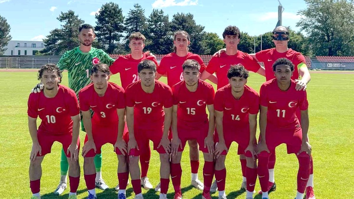 U18 Milli Takımı'nın Hazırlık Turnuvası Son Rakibi Ukrayna Oldu