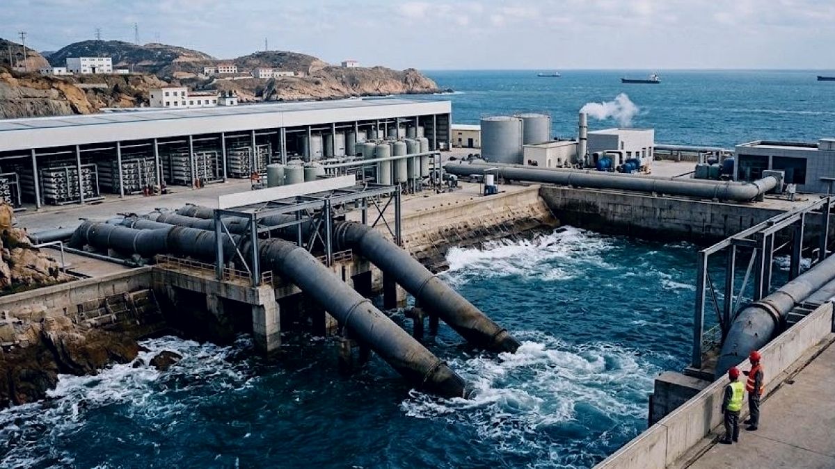 Çin'den Büyük Su Hamlesi: 167 Tesisle Deniz Suyu Tatlılaştırılıyor