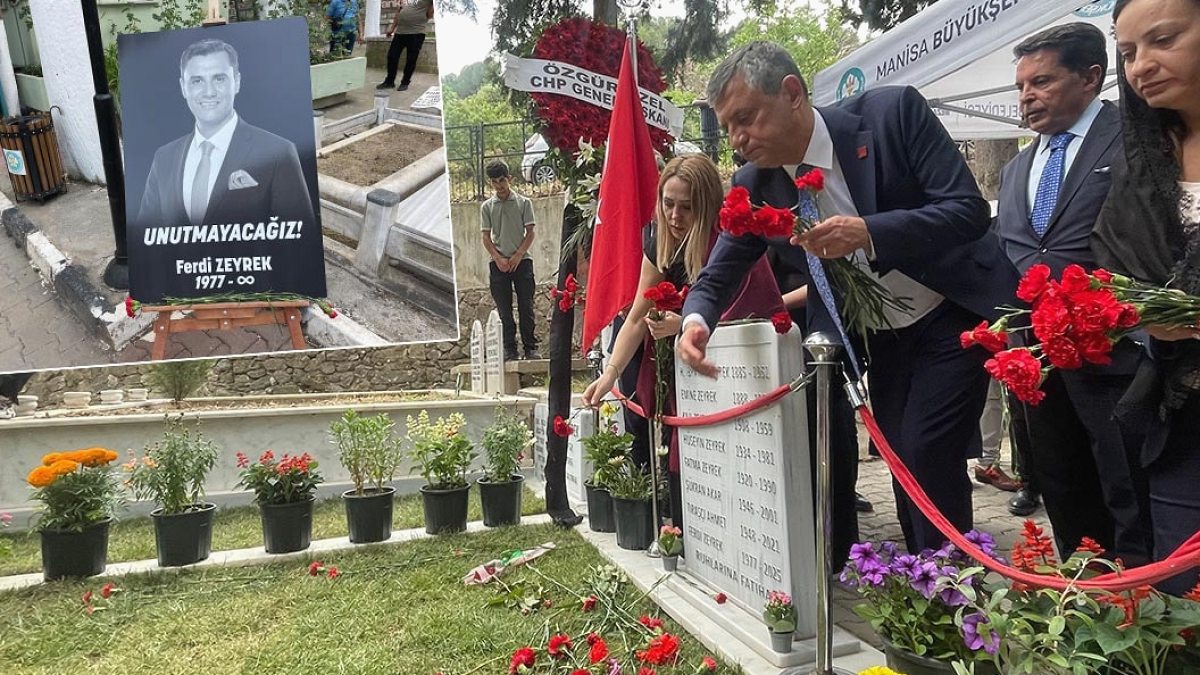 Ferdi Zeyrek Vefatının Birinci Yılında Manisa'da Anıldı