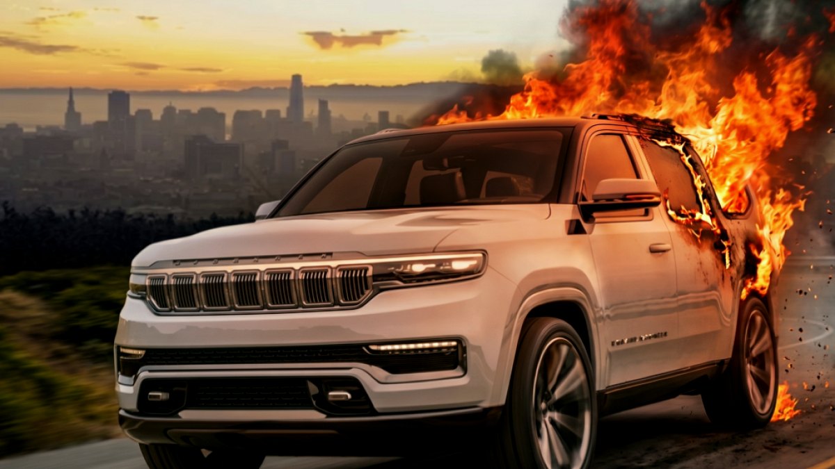 Jeep'lerde Yangın Riski: Milyonlarca Araç İçin Geri Çağırma Kararı