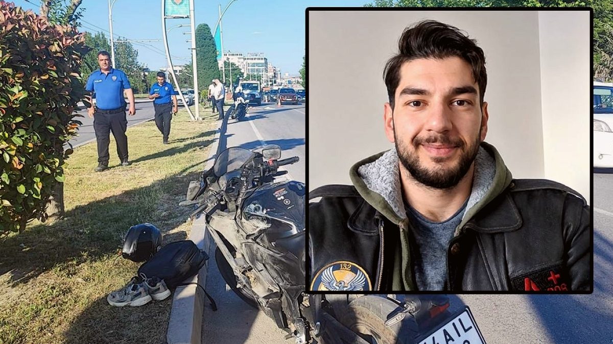 Şehit Pilotun Kardeşi Motosiklet Kazasında Hayatını Kaybetti