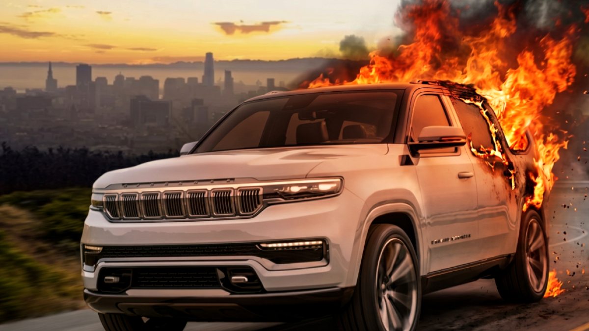 Jeep'lerde Yangın Riski: 1 Milyon Araç Geri Çağrıldı