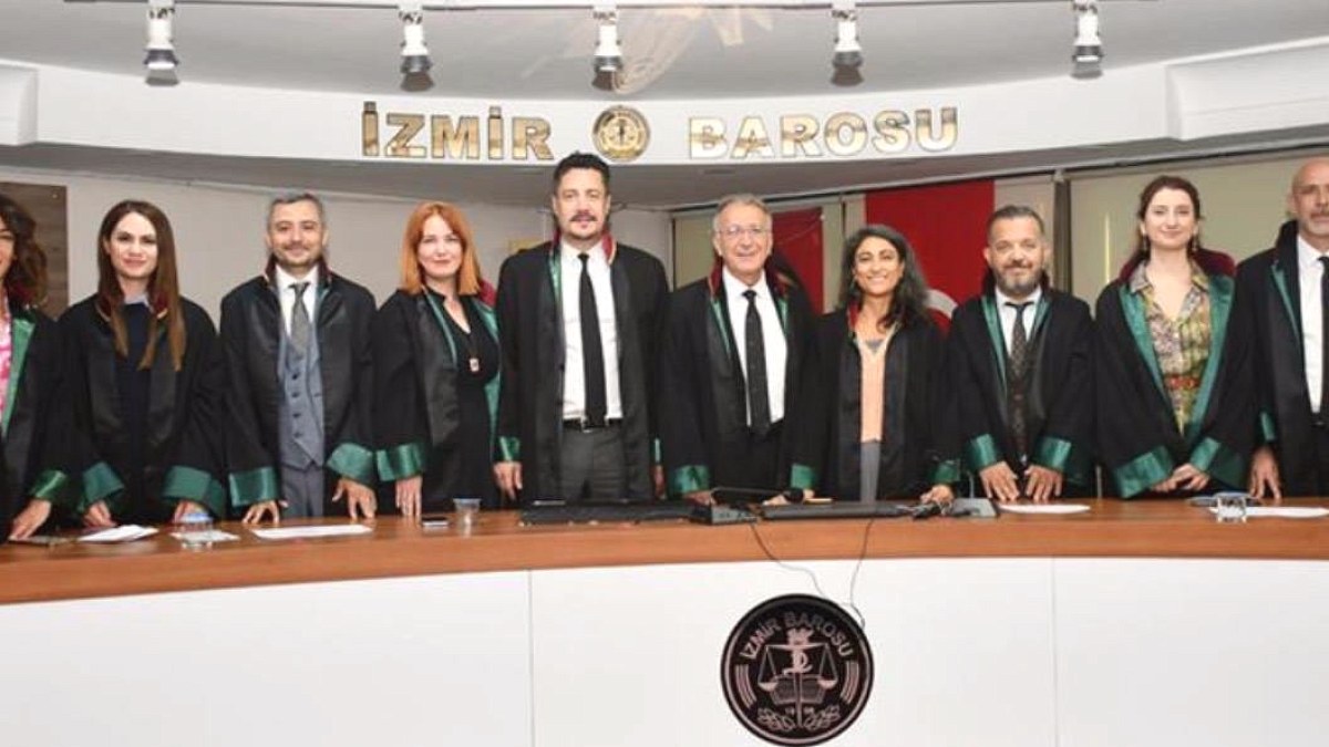 İzmir Barosu'na 19 Mart Protestoları Nedeniyle Soruşturma Açıldı