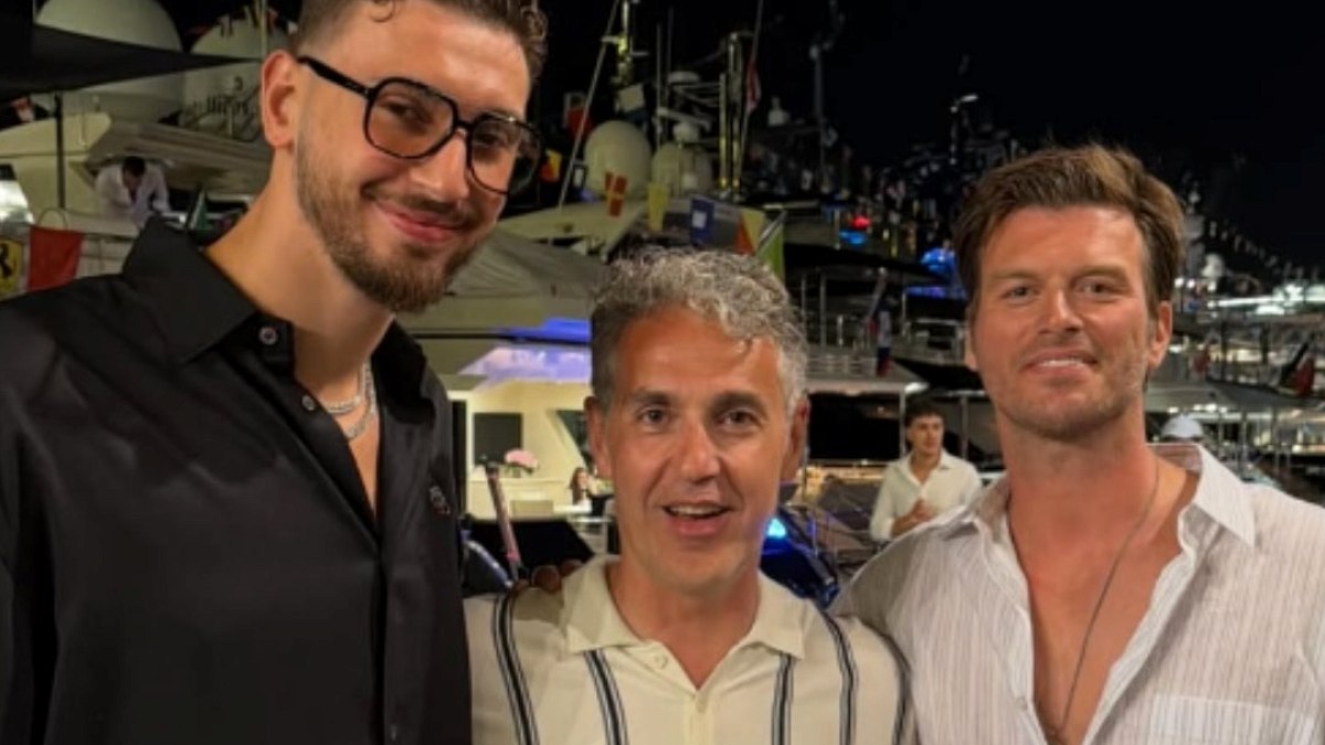 Monaco'da Sürpriz Kare: Kıvanç Tatlıtuğ ve Alperen Şengün Buluştu
