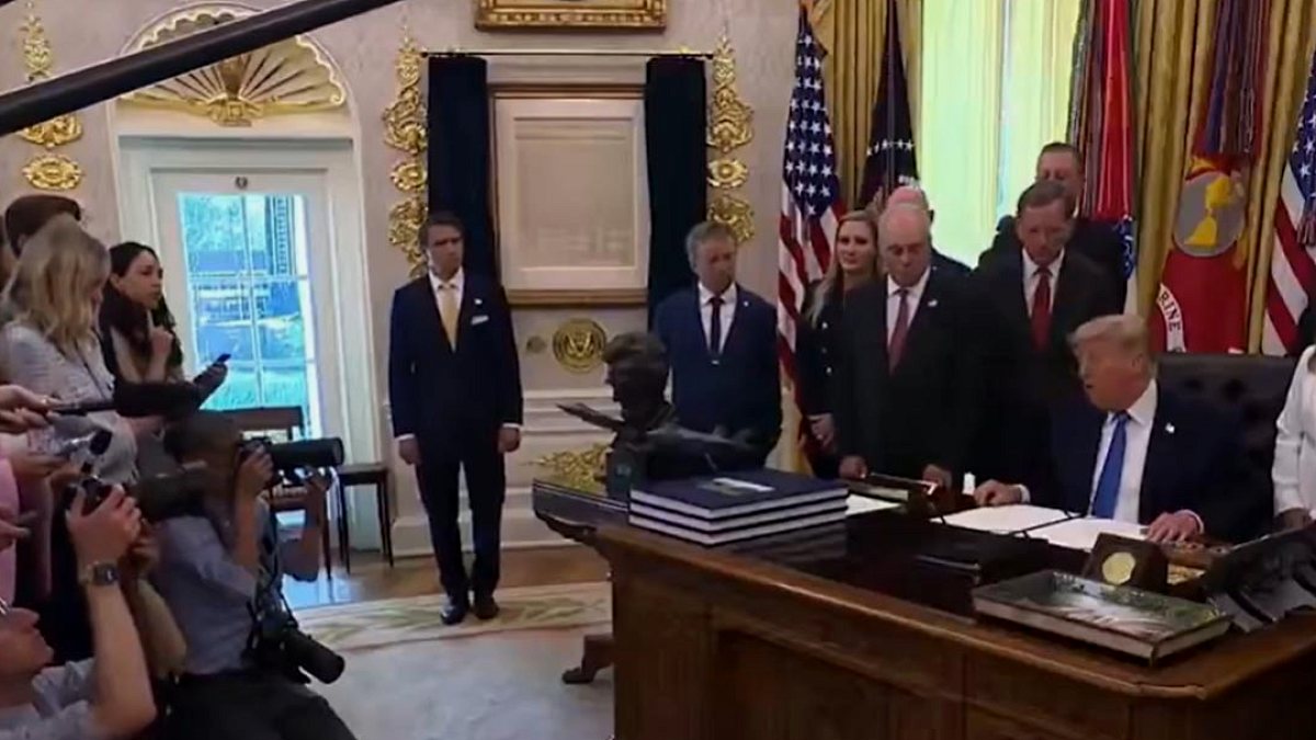 Trump'tan Erdoğan Açıklaması: Dostluğumuz Güçlü, Çatışma İhtimali Yok
