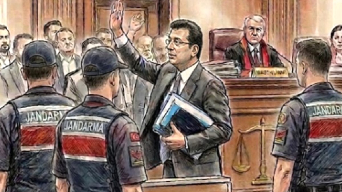 İmamoğlu'nun Mahkemede Yaşadığı Gergin An: El'le Müdahale Tepki Çekti
