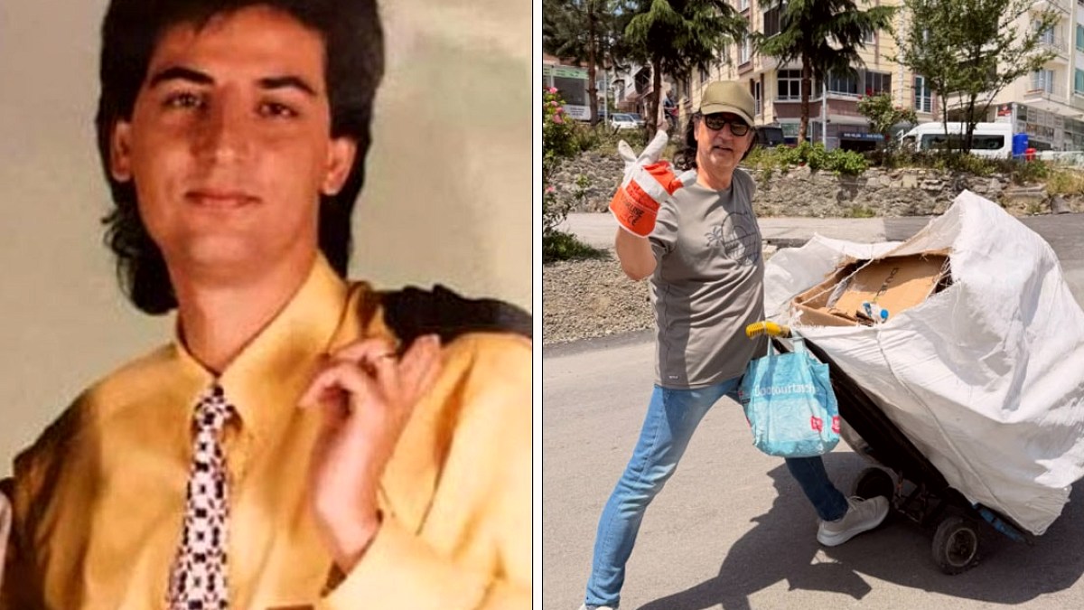 90'ların Sevilen İsmi Çelik'ten Duygulandıran Geri Dönüşüm Hareketı