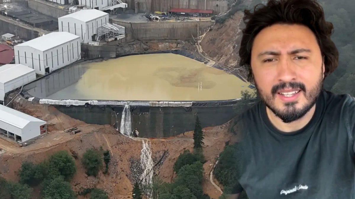 Maden Şirketine Karşı Afiş Asan Vatandaşa Ağır Ceza