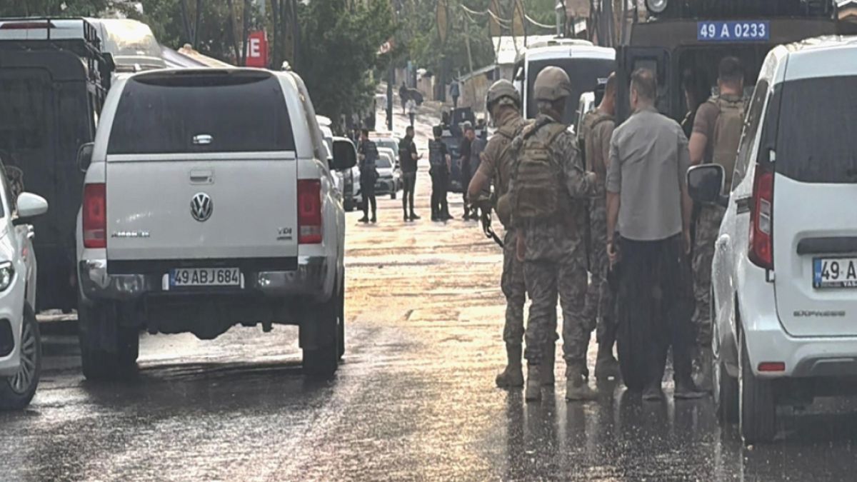 Muş'ta Kan Donduran Olay: Kardeşini Vuran Şahıs Polise Ateş Açtı, Sonra Etkisiz Hale Getirildi