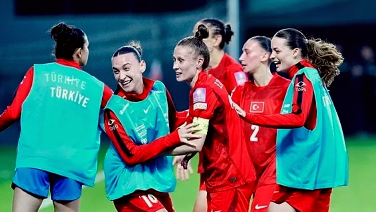 Kadın Milli Futbol Takımı Malta'yı Farklı Geçerek Play-Off'a Yükseldi