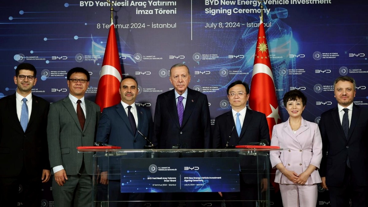 BYD'nin Türkiye Yatırımı İptali: Yarım Milyar Dolarlık Kayıp Tehlikesi