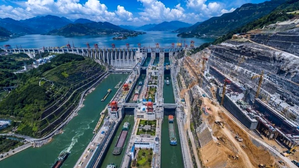 Çin, Yangtze Nehri'nde Dev Navigasyon Projesiyle Ulaşımı Dönüştürüyor