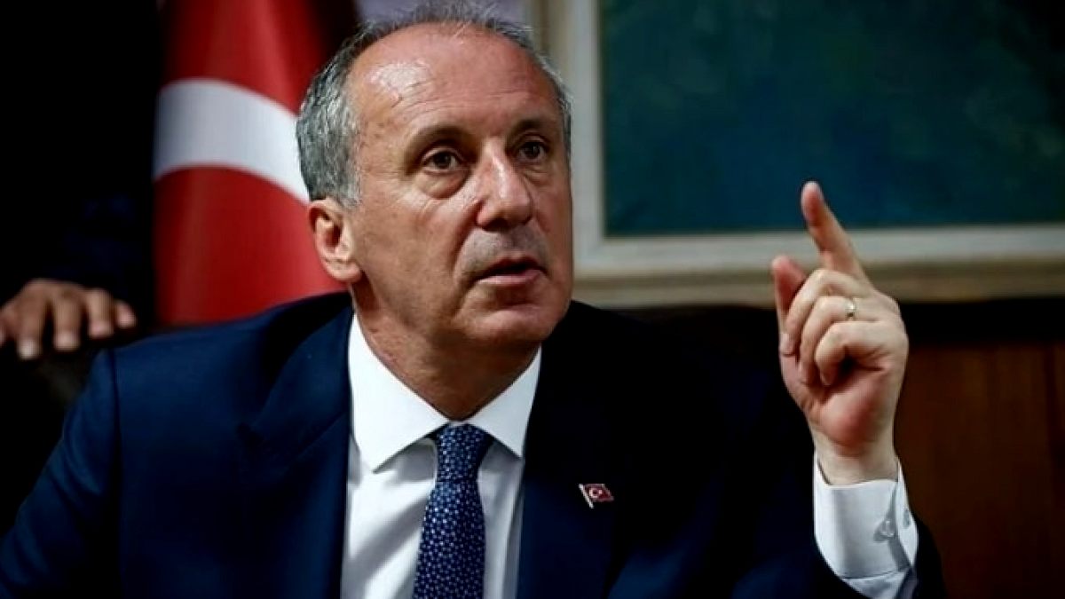 Muharrem İnce'den CHP'ye Acil Tüzük Kurultayı Çağrısı: "CHP'nin Yanındayım"