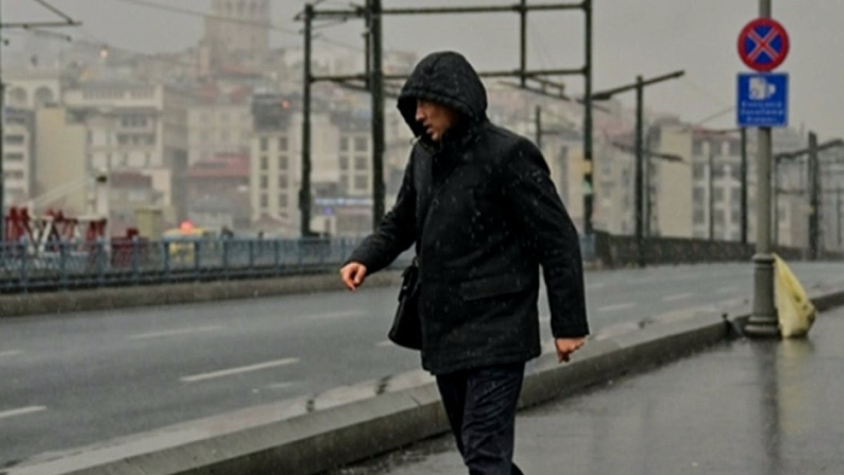 Balkanlar'dan Gelen Serin Hava Dalgası İstanbul'u Etkileyecek