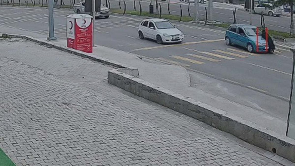 Yaya Geçidinde Çarpılan Yaşlı Kadın Yoğun Bakımda, Sürücü Serbest Bırakıldı
