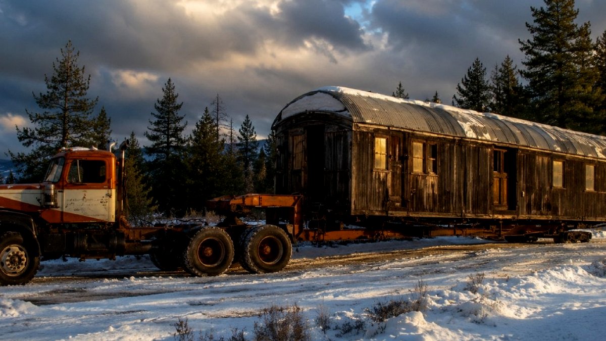 100 Yıllık Tren Vagonu Otel Oldu: Tarihi Yapı Turizmde İlgi Odağı