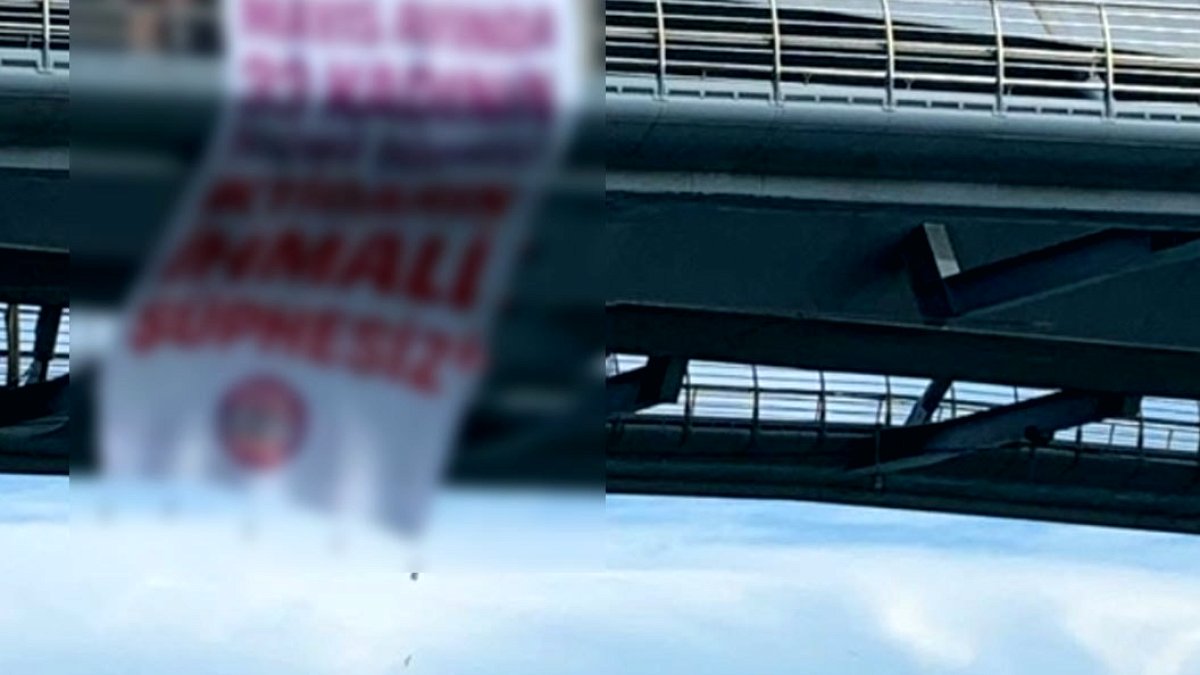 Haliç Köprüsü'nde Kadın Cinayetlerine Tepki: Pankartla Dikkat Çektiler