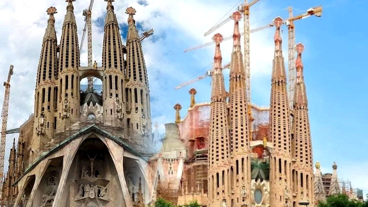 Sagrada Familia'da 144 Yıllık Bekleyiş Sona Erdi: İsa Mesih Kulesi Açıldı