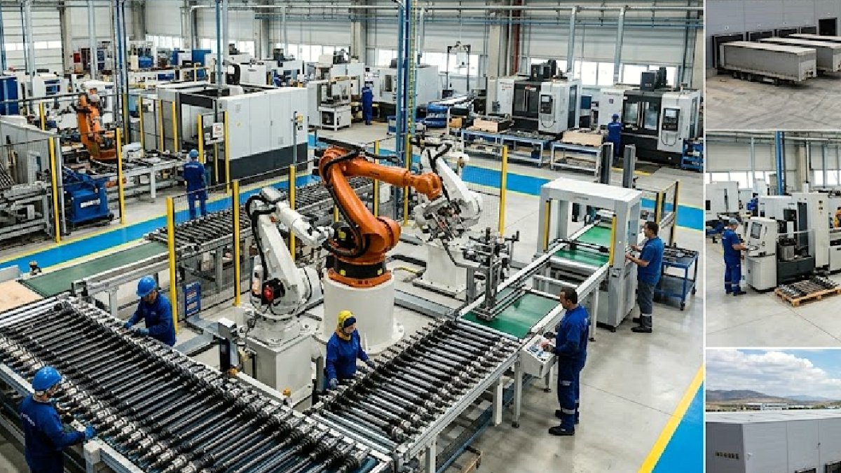Otomotiv Devi Üretim Üssünü Eskişehir'e Taşıdı