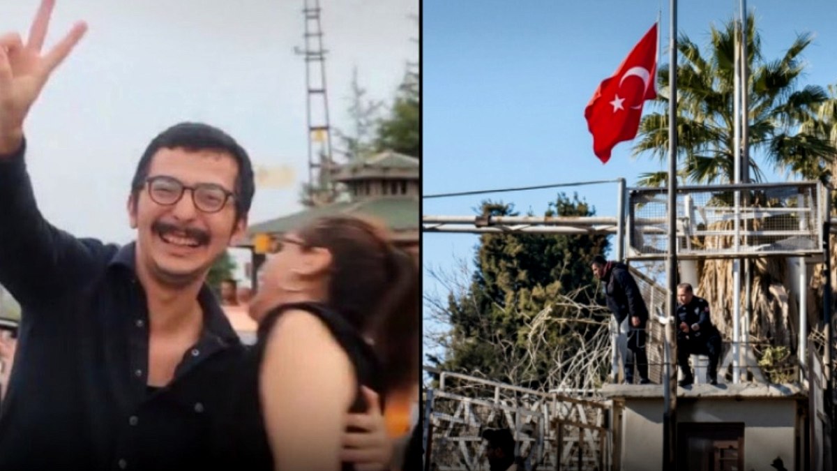 Türk Bayrağı'na Yapılan Saldırının Faili Tahliye Edildi